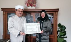 Ukrayna vatandaşı Müslüman oldu