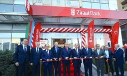 Ziraat Bank Azerbaycan, 8. şubesini açtı