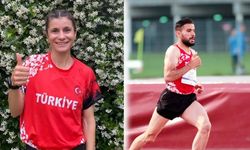 Atletizmde iki Türkiye rekoru kırıldı
