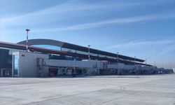 Kayseri Havalimanının yeni terminal binası yapımında son aşamaya gelindi