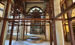 Adıyaman'da depremlerde hasar gören kilise restore ediliyor