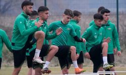 Akhisarspor 2. devre hazırlıklarını sürdürüyor