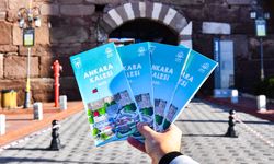 Ankara Büyükşehir Belediyesi turistler için kılavuz hazırladı