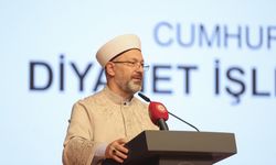 Diyanet İşleri Başkanı Erbaş, imam hatip öğrencileriyle bir araya geldi