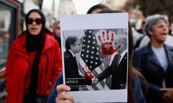 Batı Şeria'ya giden ABD Dışişleri Bakanı'na protesto