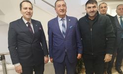 ABP Genel Başkanı Yalçın’dan Erbakan’a ziyaret
