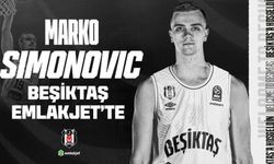 Beşiktaş, Marko Simonovic'i renklerine bağladı