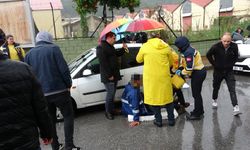 Bıçaklanan belediye personeline tamponlu, köpüklü ve şemsiyeli koruma