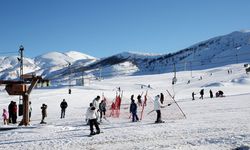 Bitlis'te kayak sezonu açıldı