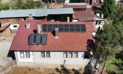 Bolu'da orman köylüleri artık elektrik faturası ödemiyor