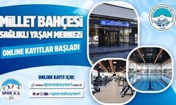 Büyükşehir Spor A.Ş. Sağlıklı Yaşam Merkezi’ne kayıtlar başladı