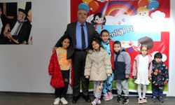 Çamelili çocuklar Başkan Arslan’ın tatil hediyesiyle sevindi