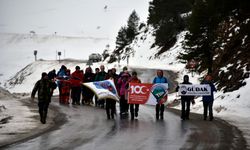 Çığ kurbanları Zigana Dağında anıldı