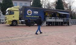 Fenerbahçe tırı Kütahya'da