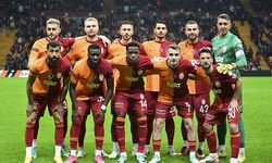 Galatasaraylı futbolcular maç sonunda galibiyeti değerlendirdi