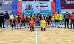 Genç Kızlar Okul Sporları Futsal Müsabakaları tamamlandı