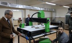 GİBTÜ'de yenilikçi bir dokunuş makine laboratuvarı faaliyete açıldı