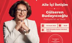 Gülseren Budayıcıoğlu Yalovalılarla buluşacak