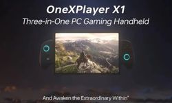 Hem tablet, hem laptop, hem el konsolu: OneXPlayer X1 ile tanışın