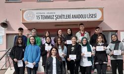 Hisarcık Anadolu Lisesinin eTwinning projesi Avrupa Kalite Ödülünü kazandı