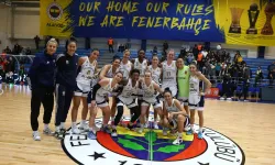 Kadınlar Basketbol Türkiye Kupası finalinde kazanan Fenerbahçe!