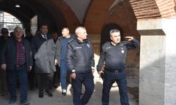 İzmir Emniyet Müdürü Sel, Menemen'de Huzurlu Sokaklar uygulamasını yönetti