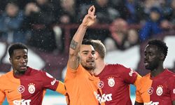 Kaan Ayhan bu sezonki ilk gol sevincini yaşadı