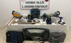 Karaman’da kaçak kazı yapan 5 kişi yakalandı