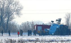 Kırgızistan'da askeri helikopterin düşmesi sonucu 1 kişi öldü, 8 kişi yaralandı