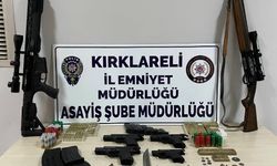 Kırklareli’nde suç oranları azaldı