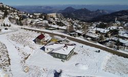 Konyaaltı’nın Saklıkent’teki ek hizmet binası son aşamada