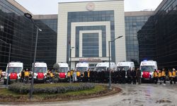 Konya’da 112 Acil Servis filosuna 7 ambulans daha katıldı