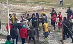 Konya'da amatör küme maçında kavga: 2 yaralı