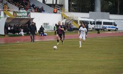 Menemen FK deplasmanda galip!