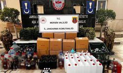 Mersin'de sahte içki üretenlere operasyon, 3 şüpheli yakalandı