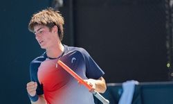 Milli tenisçi Atakan Karahan, Avustralya Açık gençler kategorisinde son 16'ya kaldı