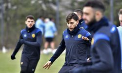 MKE Ankaragücü, Trabzonspor maçının hazırlıklarını sürdürdü