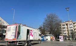 Mobil kanser tarama TIR'ı köy köy geziyor