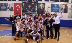 Nazilli Belediyespor Basketbol Takımı parkeden galibiyet ile ayrıldı