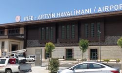 Rize-Artvin Havalimanını 2023 yılında 1 milyon 22 bin 860 yolcuya hizmet verdi