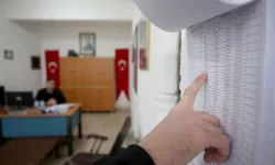 Seçmen listeleri bugün askıdan indirilecek