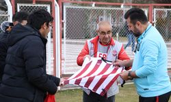 Sivasspor’da Bülent Uygun ilk idmanına çıktı