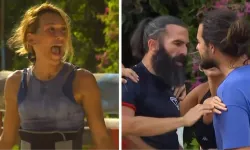 Survivor All Star 2024'te Hakan ve Turabi arasında gerginlik yaşandı!