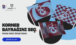 Trabzonspor'un korner bayrağını taraftarlar seçecek