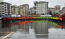 Ümraniye Belediyesi ekipleri kar yağışına karşı hazır