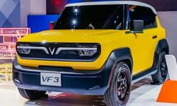 VinFast, minik elektrikli SUV'u VF 3'ü CES 2024'te tanıttı