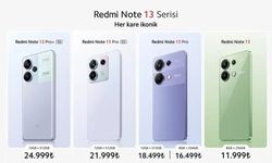 Xiaomi Redmi Note 13 serisi Türkiye fiyatları açıklandı