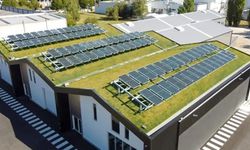 Yeşil çatı ve PV panellerin elektrik üretimi artıyor