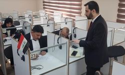 Iraklı polisler Yunus Emre Enstitüsü iş birliğinde Türkçe öğreniyor