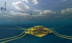 Yüzer rüzgar santralleri için 'dünyanın ilk' deniz altı güç merkezi test edilecek
